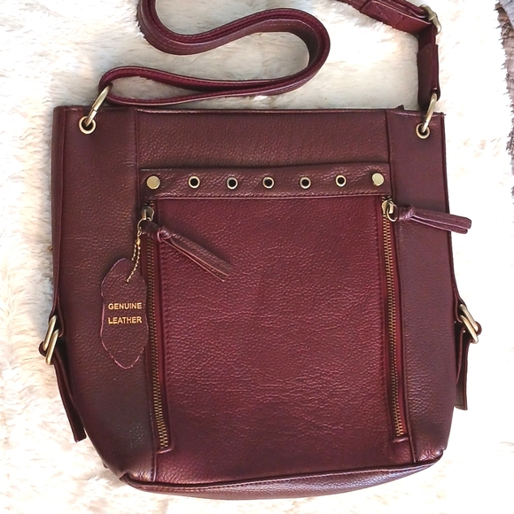 Genuine Leather Bag - Picture 2 of 10